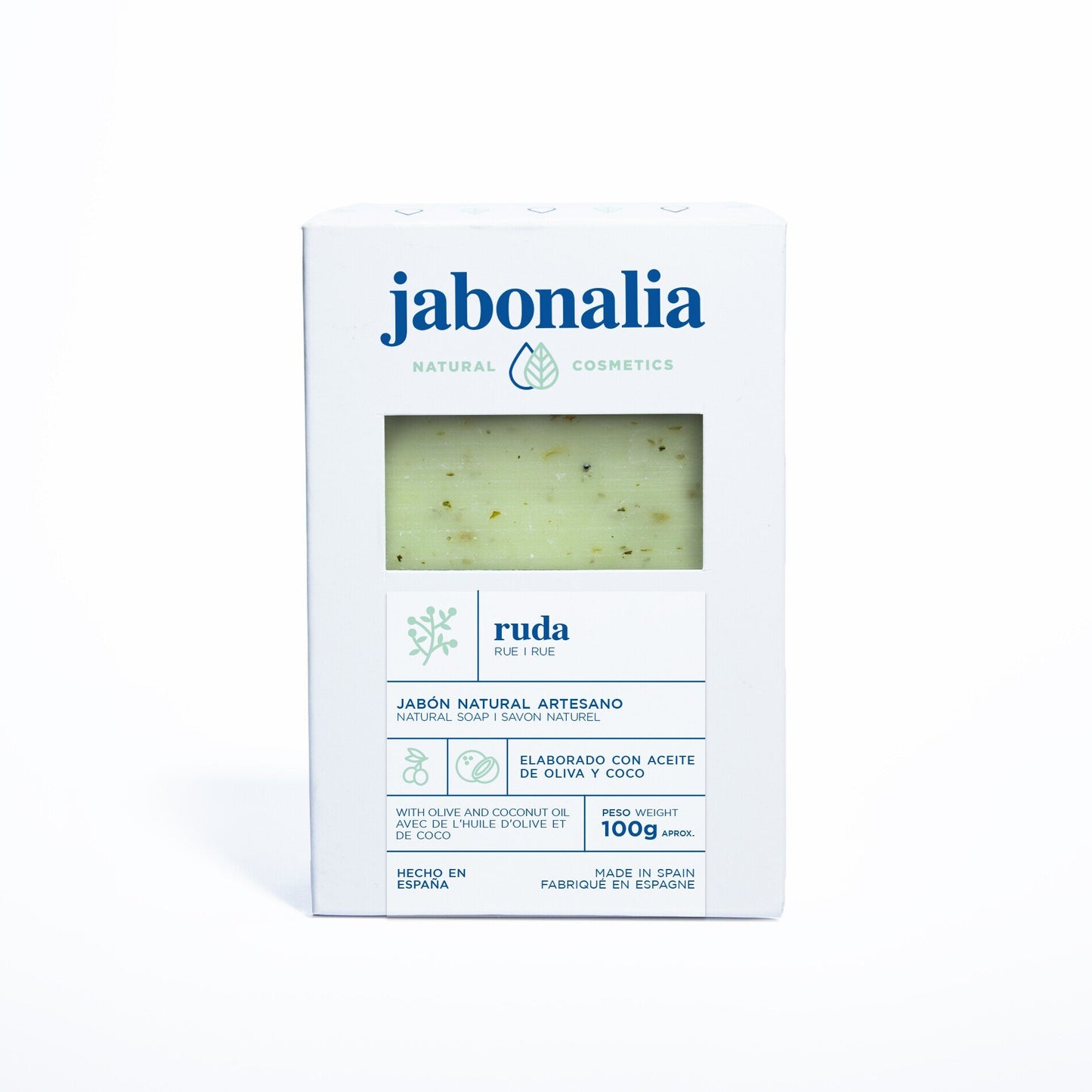 Jabón de Ruda