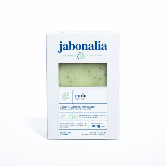 Jabón de Ruda