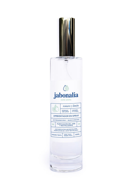 Romero y Limón - Spray aromático 100ml