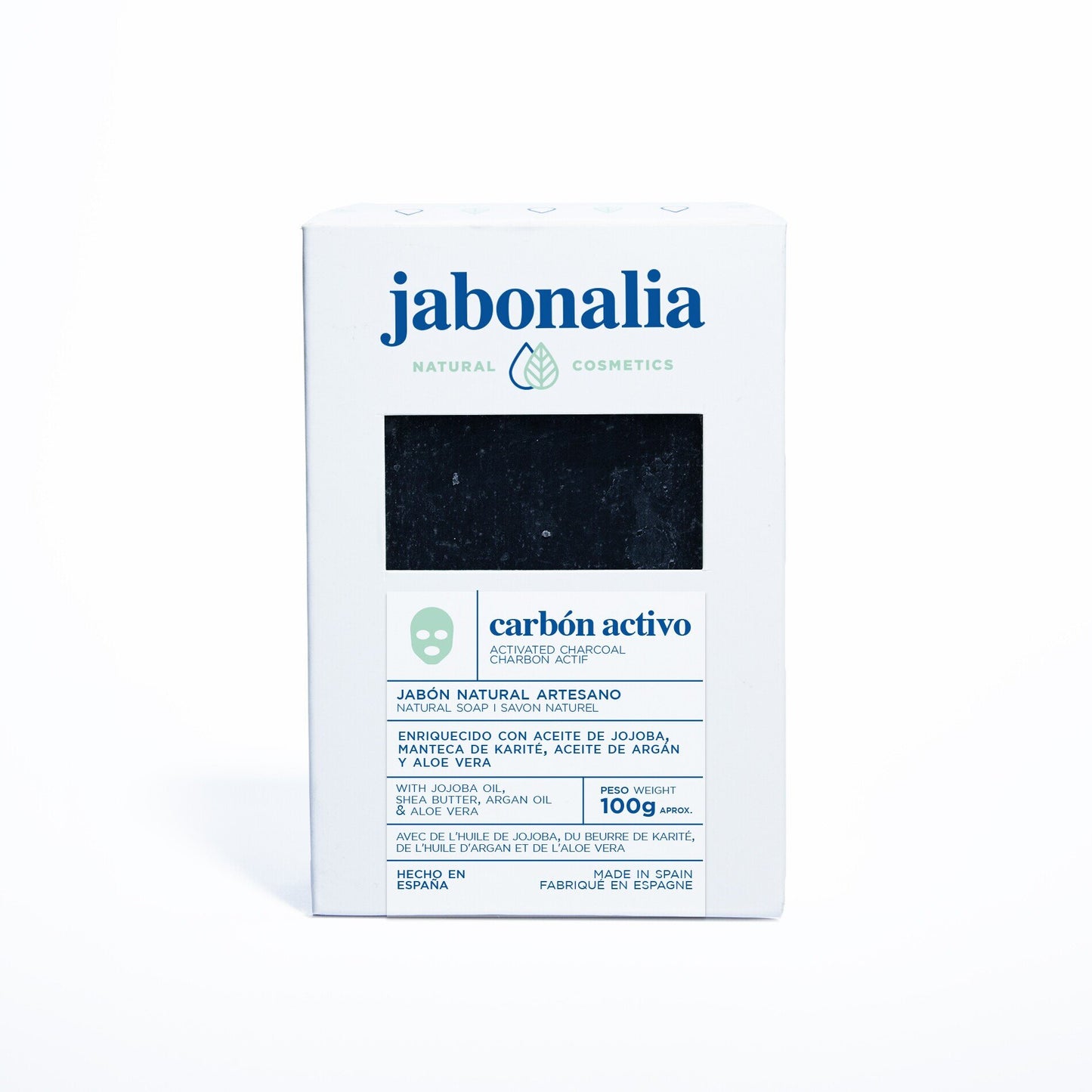 Jabón de Carbón Activo PREMIUM