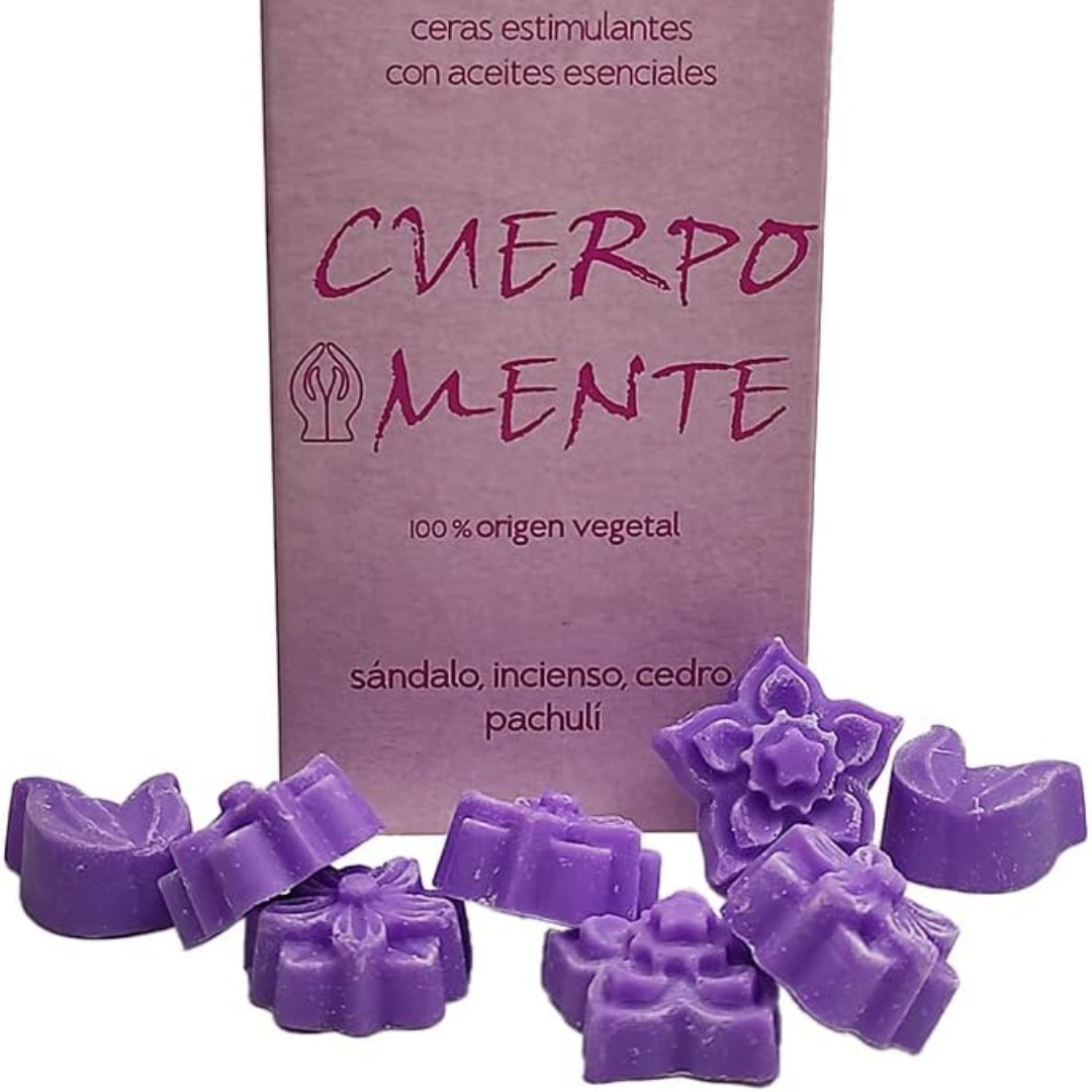 Ceras aromáticas - Cuerpo y Mente