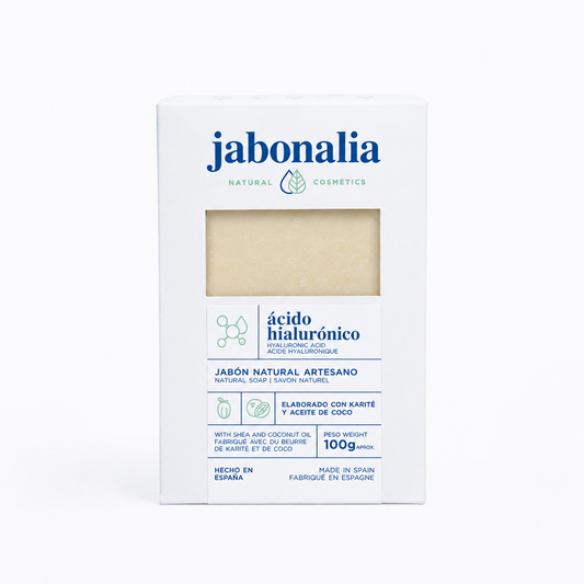 Jabón facial Ácido Hialurónico y Arroz 100g