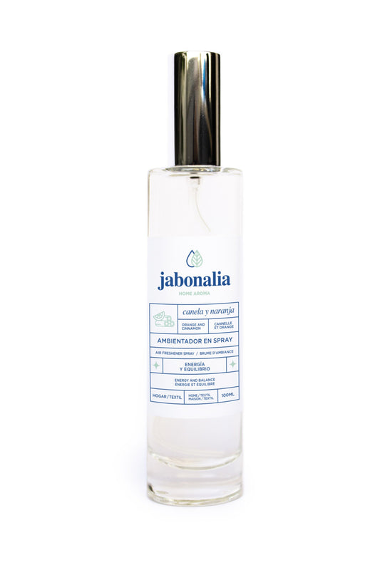 Canela y Naranja - Spray aromático 100ml