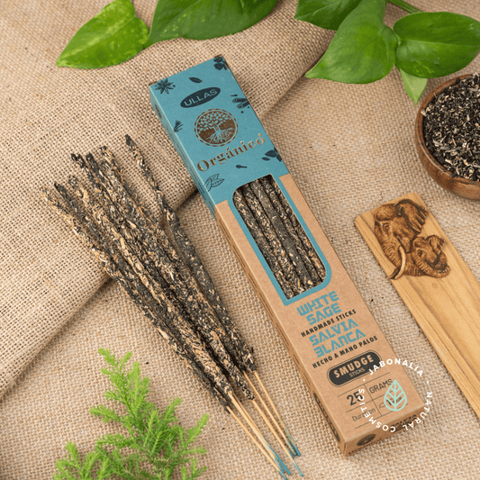 Incienso de Salvia Blanca orgánico