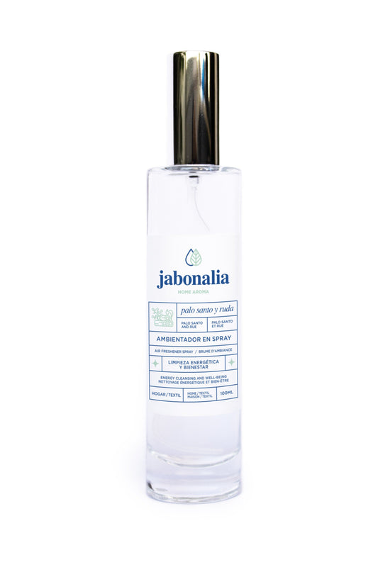 Palo Santo y Ruda - Spray aromático 100ml