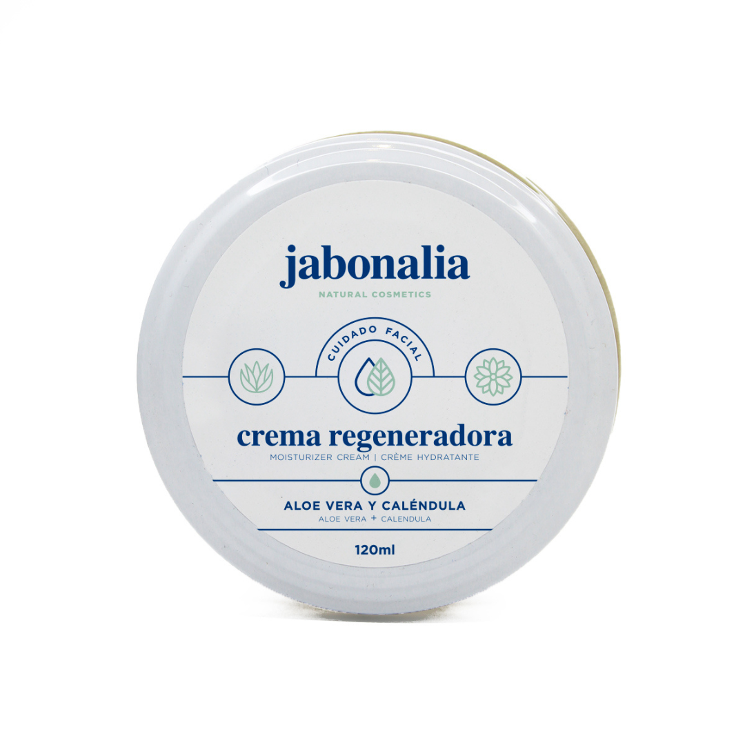 Crema regeneradora Aloe Vera y Caléndula - 120ml