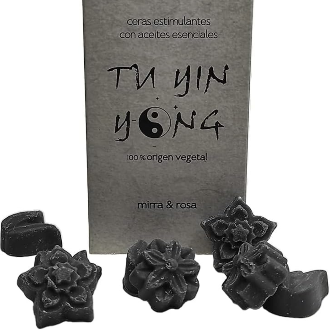 Ceras aromáticas - Tu Yin Yang