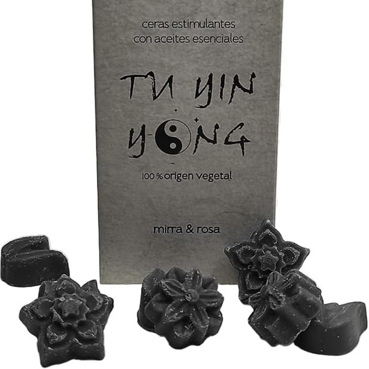 Ceras aromáticas - Tu Yin Yang