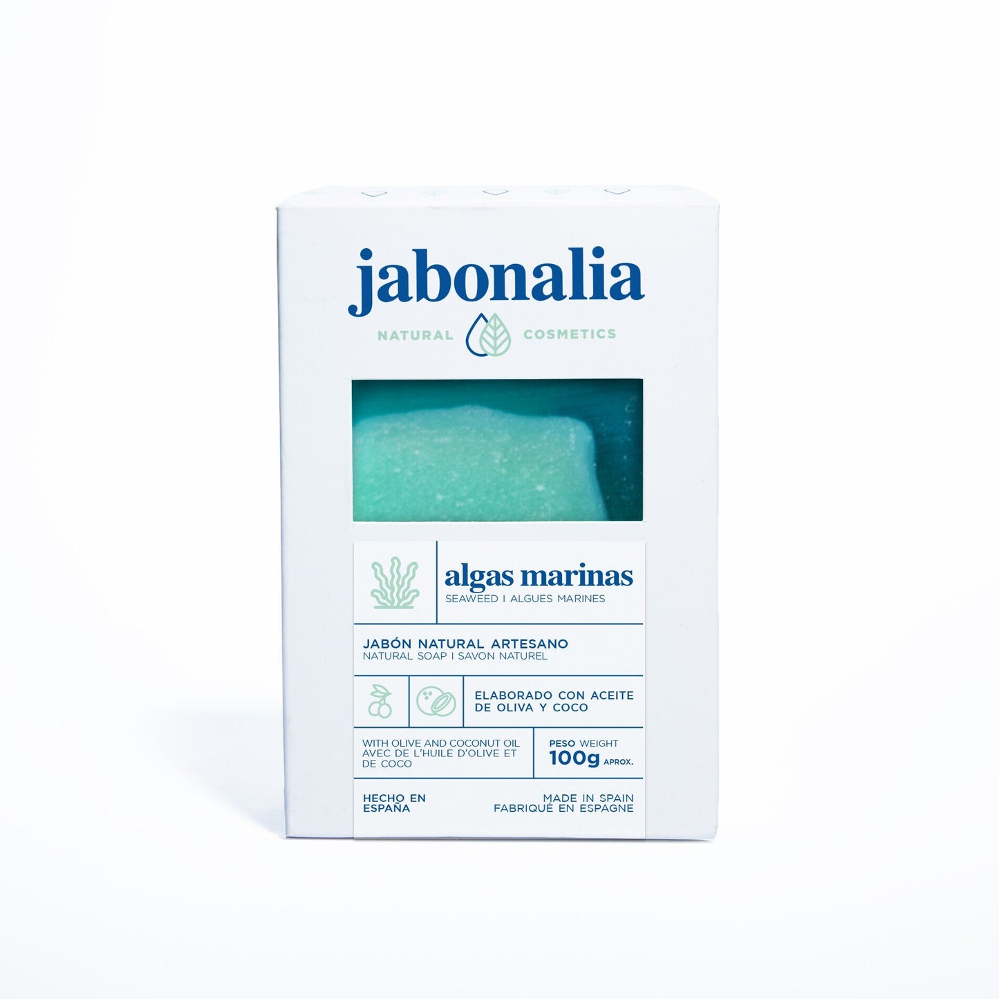 Jabón Algas Marinas