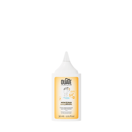 Crema solar facial y corporal FPS50 formato viaje 30ml - Ouate Paris