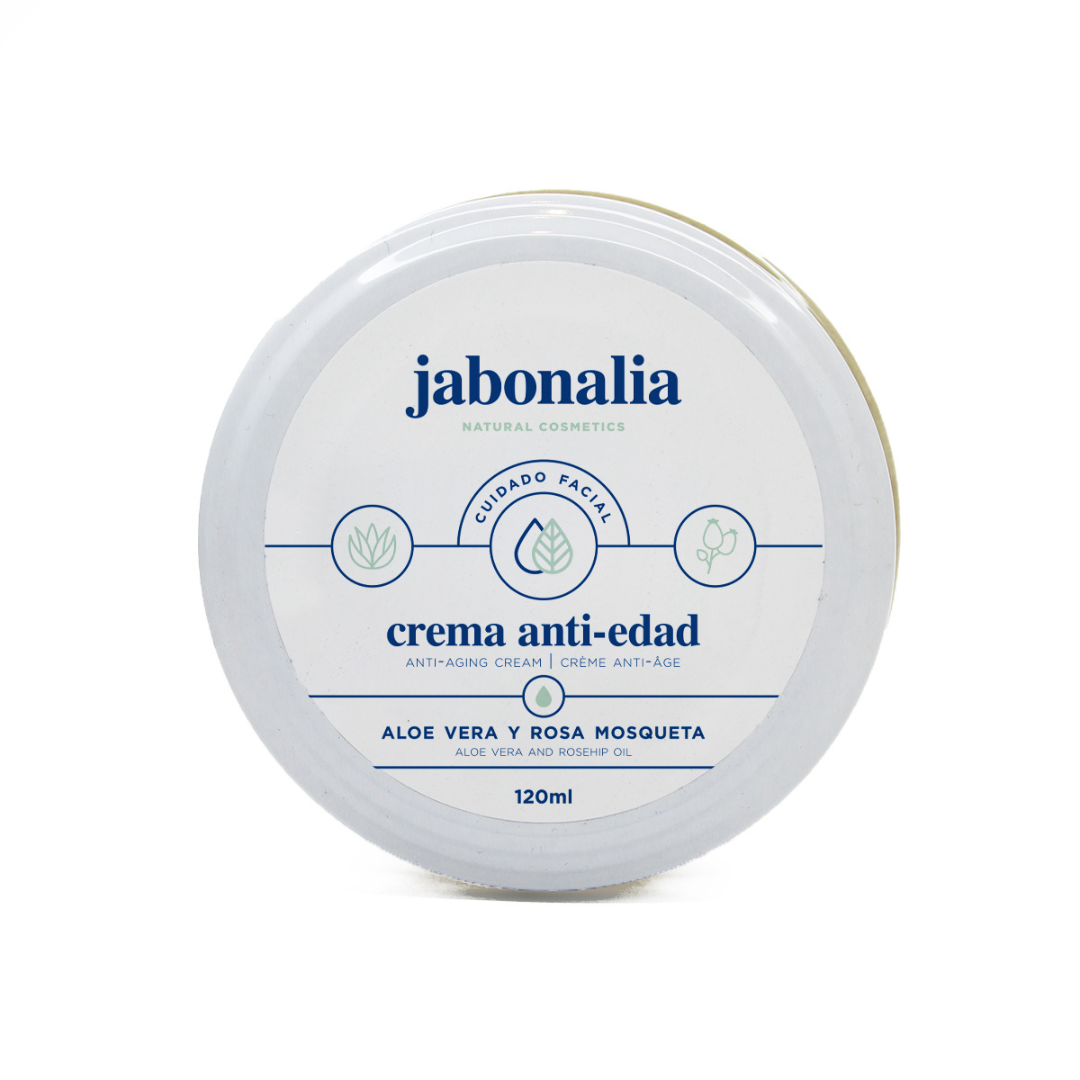 Crema anti edad Rosa Mosqueta y Aloe Vera ECO - 120ml