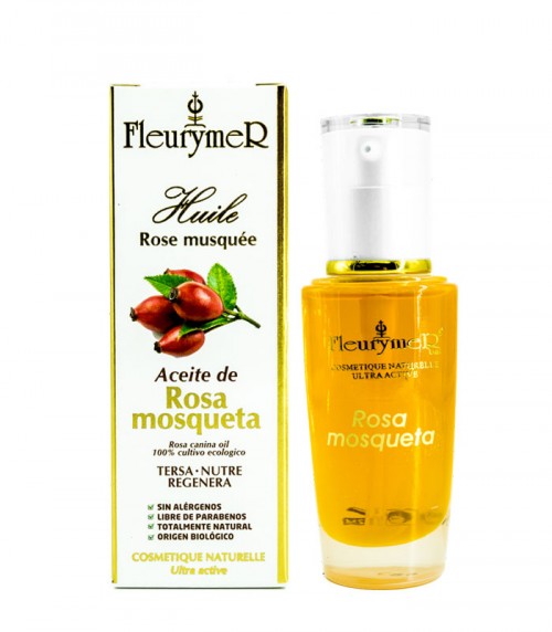 Aceite de Rosa Mosqueta 30ml - Cara y cuerpo