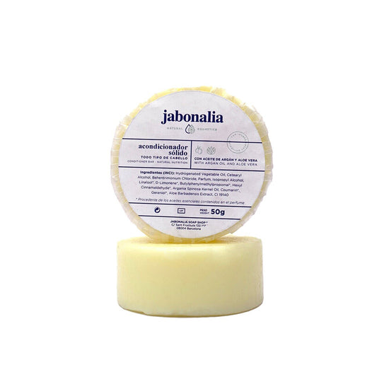 Acondicionador sólido Argán y Aloe 50g