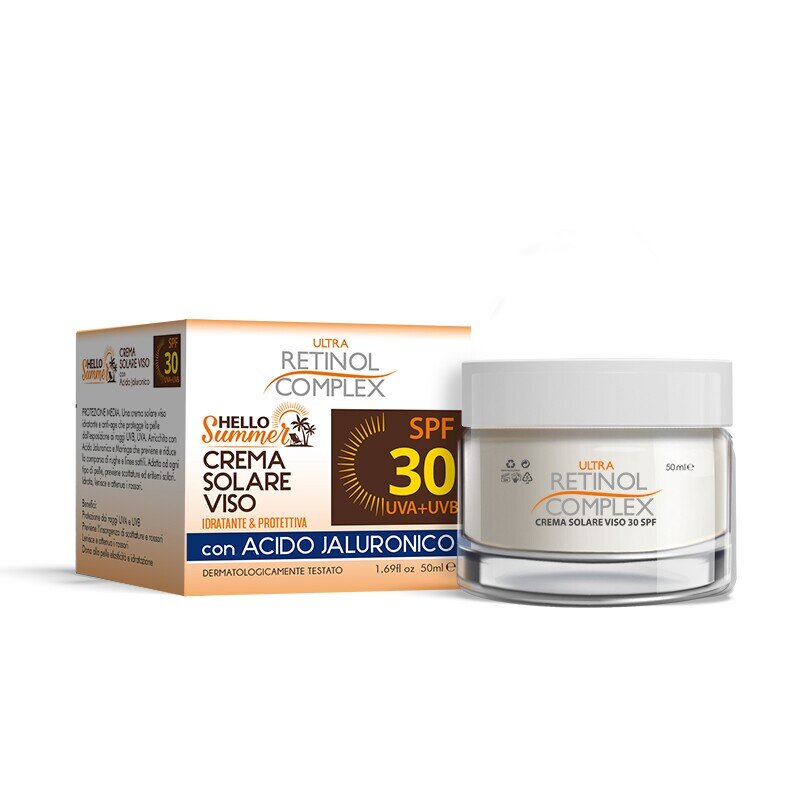 Crema Solar facial FPS30 - 50ml