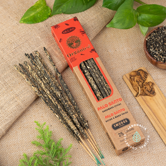 Incienso de Palo Santo orgánico