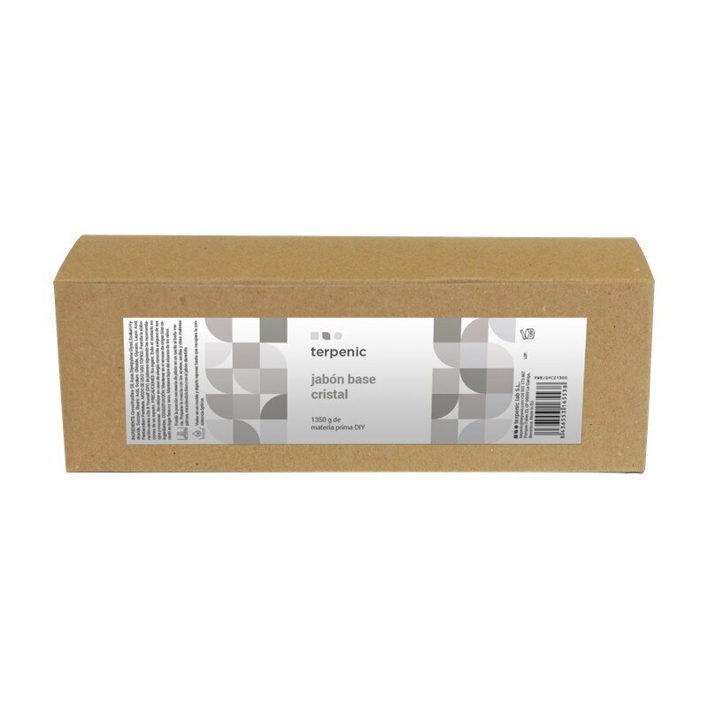 Base de glicerina para hacer jabón con Aceite de Coco - 1,300kg