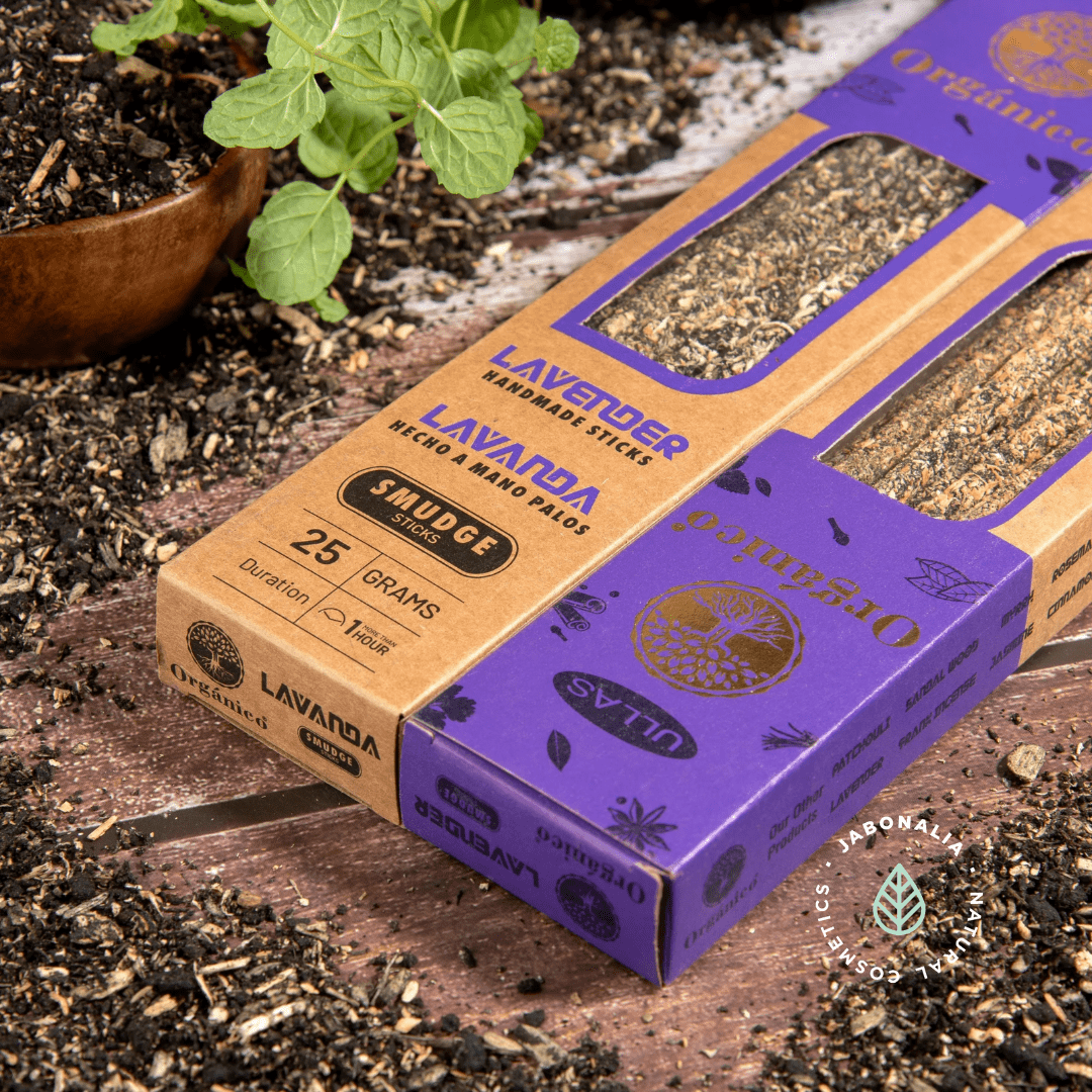 Incienso de Lavanda orgánico