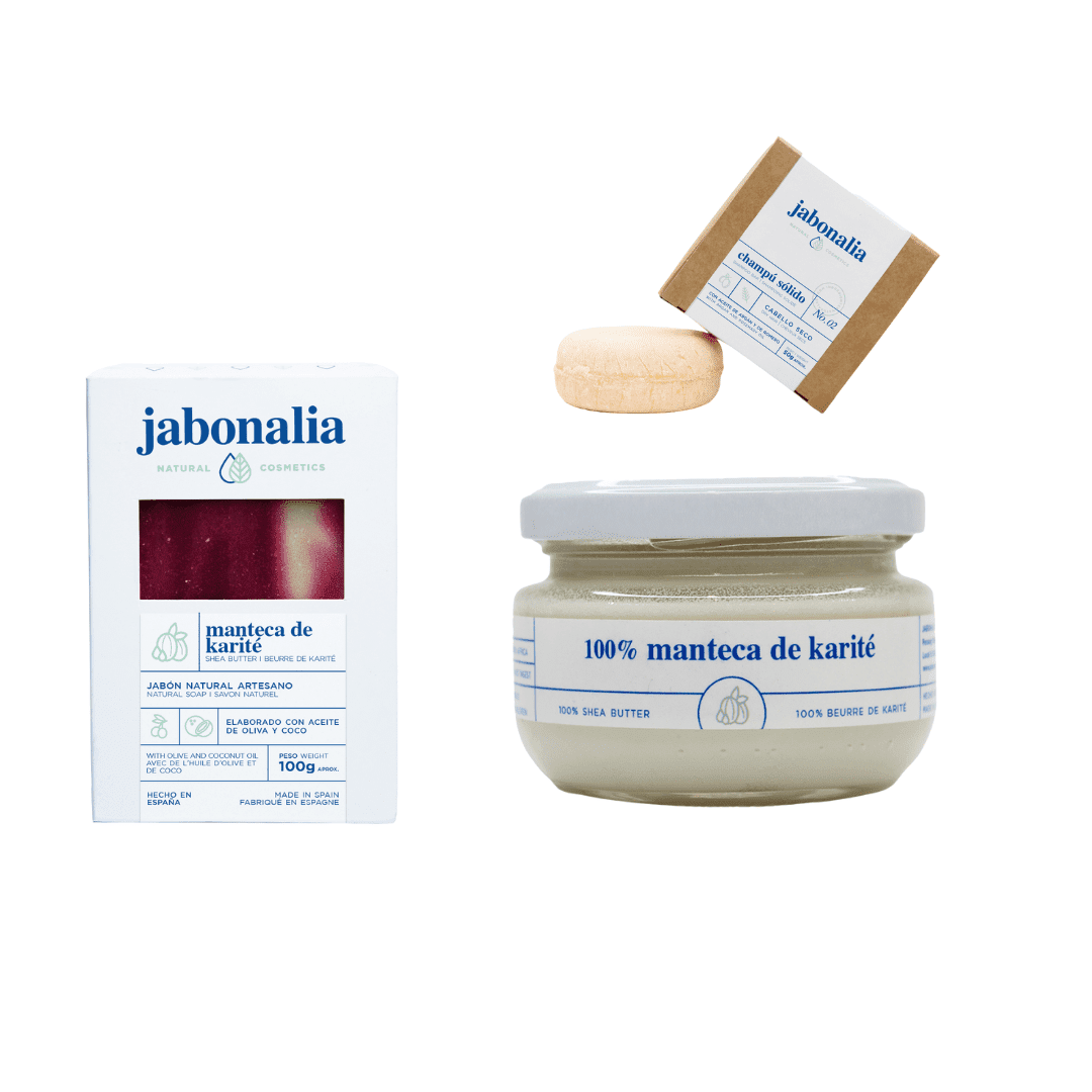 Pack Extra Nutritivo Manteca de Karité