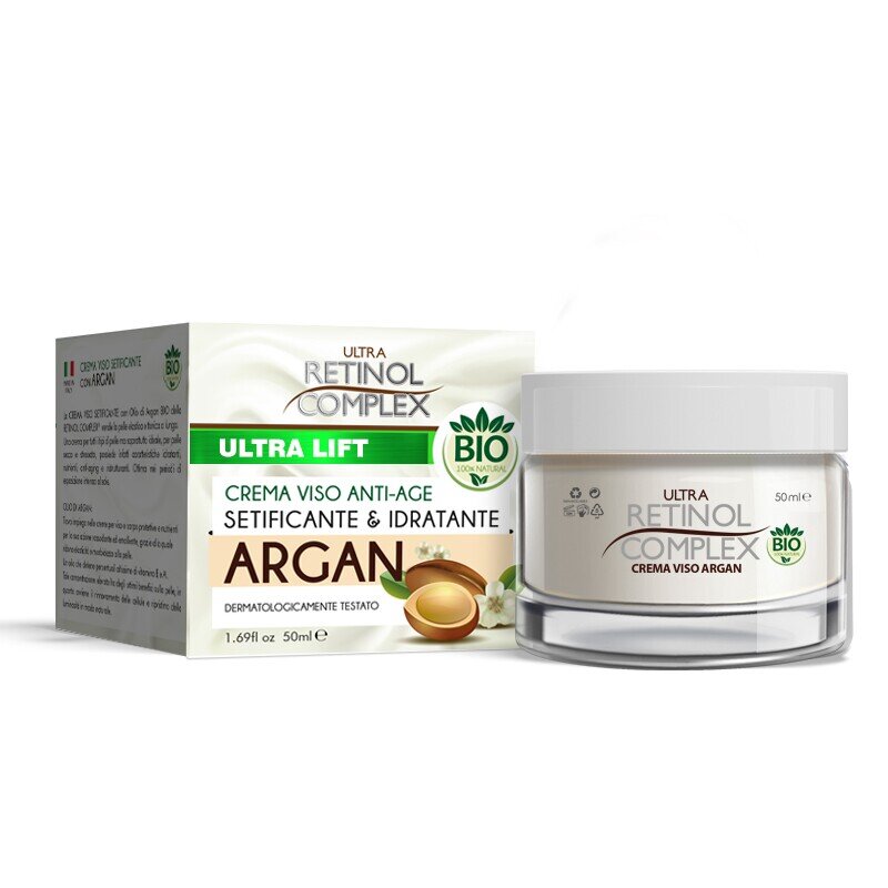 Crema facial Argán BIO - 50ml