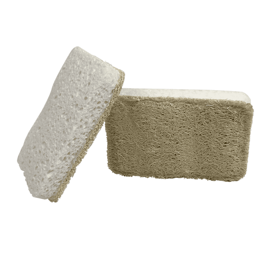Esponja de Lufa y Celulosa ECO - Baño y cocina