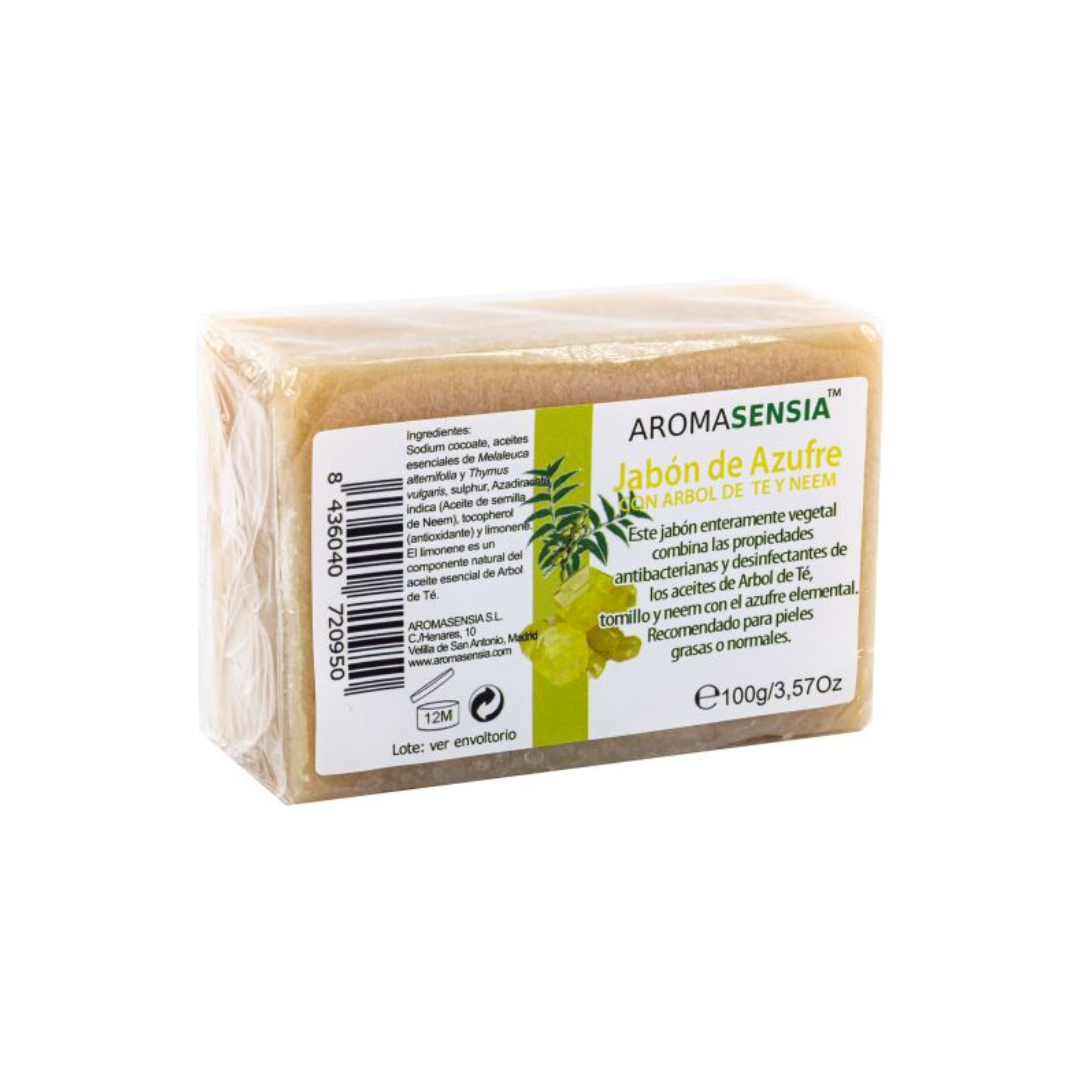 Jabon de Azufre 100g