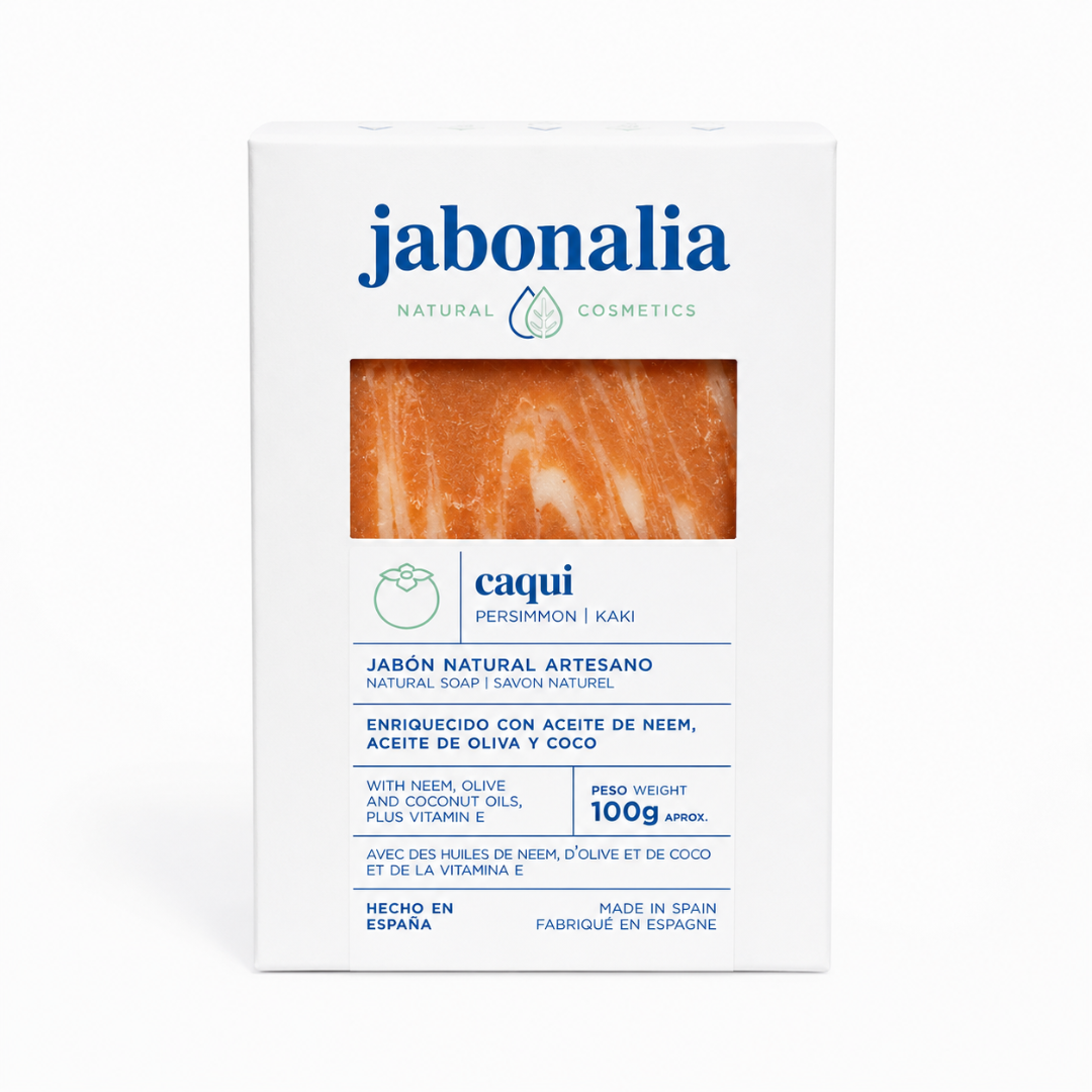 Jabón de Caqui - Desodorizante y Purificante 100g
