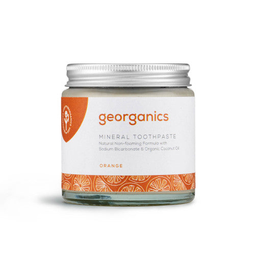 Pasta dental mineral Naranja 120ml