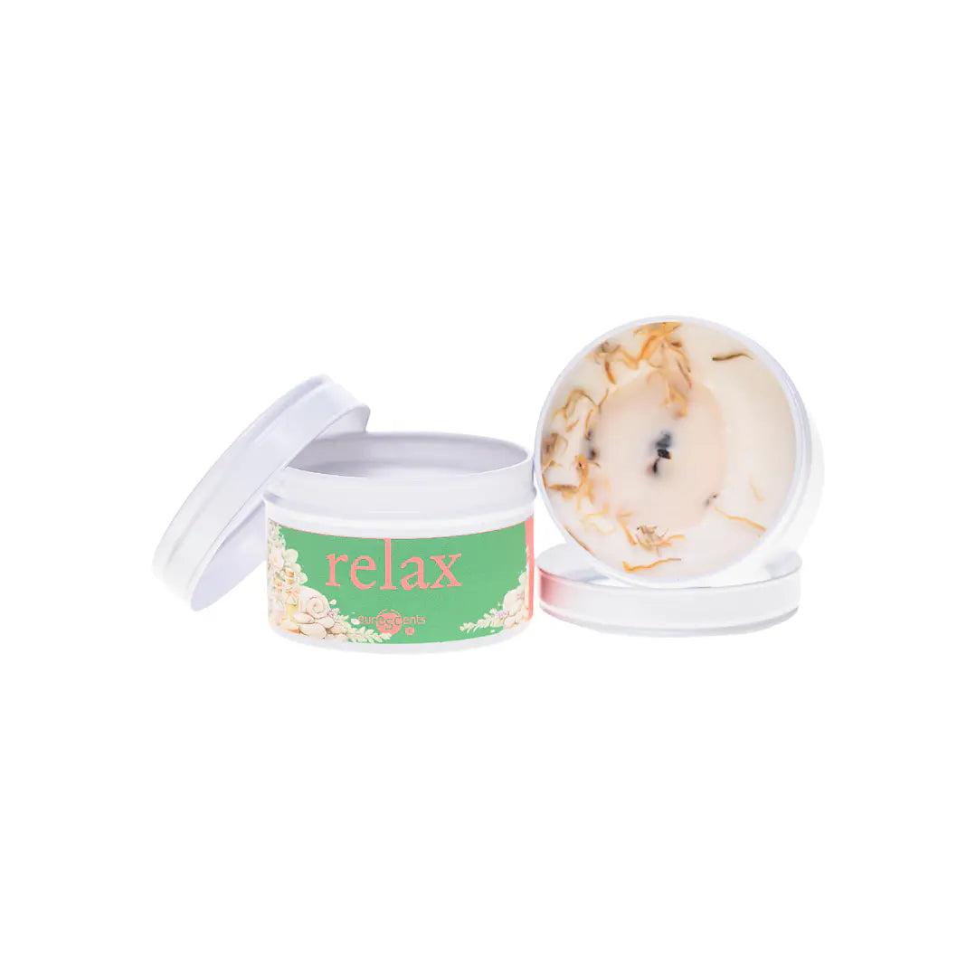 Vela de soja aromaterapia Relax - 100g