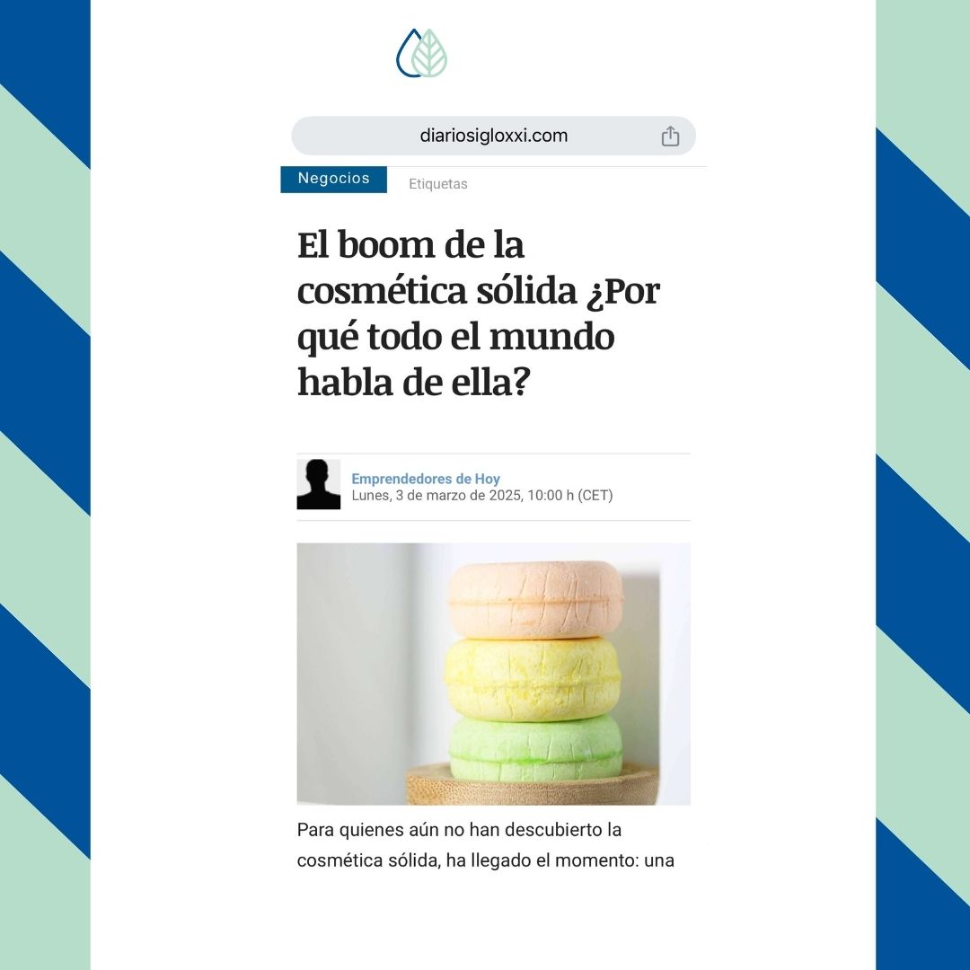 El boom de la cosmética sólida en DiarioSigloXXI
