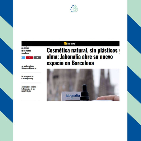Cosmética natural, sin plásticos y con alma; Jabonalia abre su nuevo espacio en Barcelona