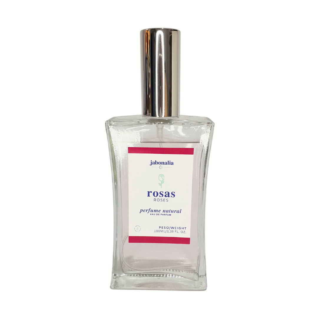 Rosas - Perfume natural 100ml