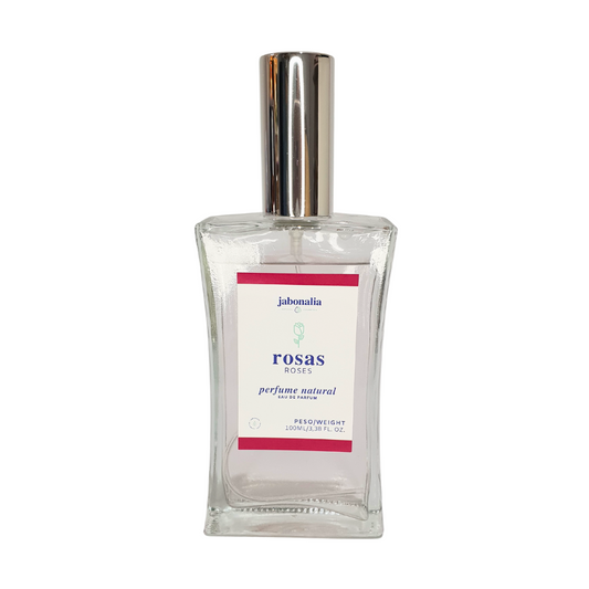 Rosas - Perfume natural 100ml