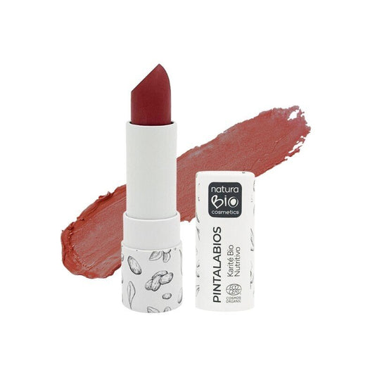 Pintalabios 02 Rosa Malva - NaturaBIO Cosmetics