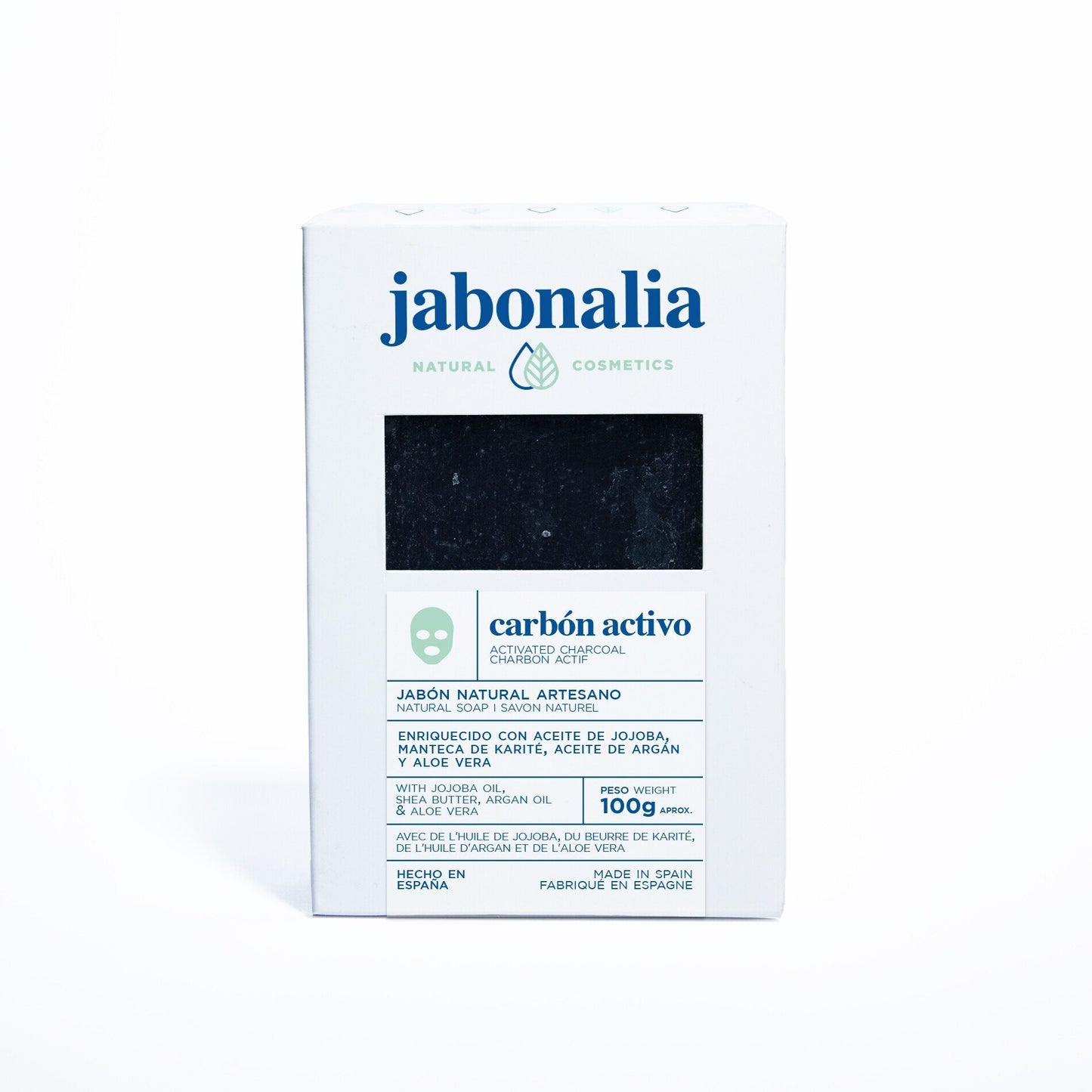 Pack de jabones para pieles grasas y acné (Carbón activo + Barro del Mar Muerto)