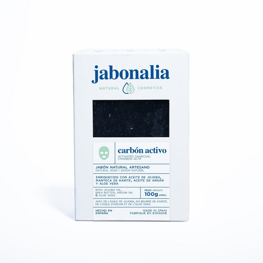 Pack de jabones para pieles grasas y acné (Carbón activo + Barro del Mar Muerto)