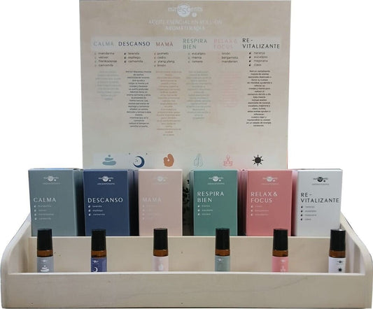Roll-on terapéutico con aceites esenciales 10ml