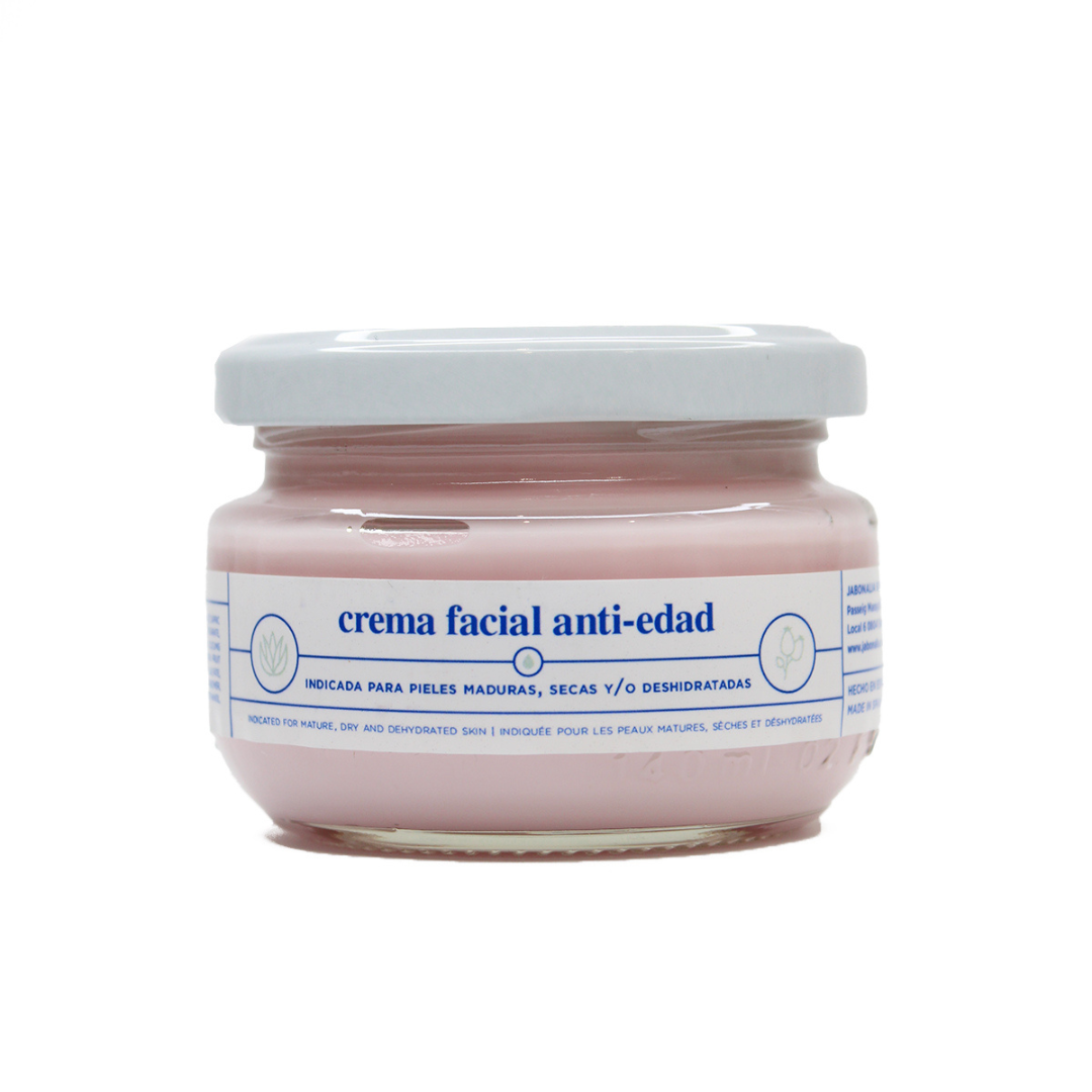 Crema anti edad Rosa Mosqueta y Aloe Vera ECO - 120ml