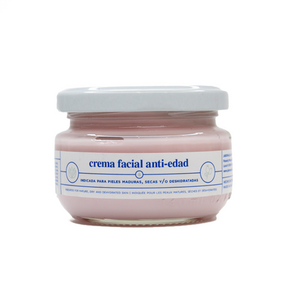 Crema anti edad Rosa Mosqueta y Aloe Vera ECO - 120ml