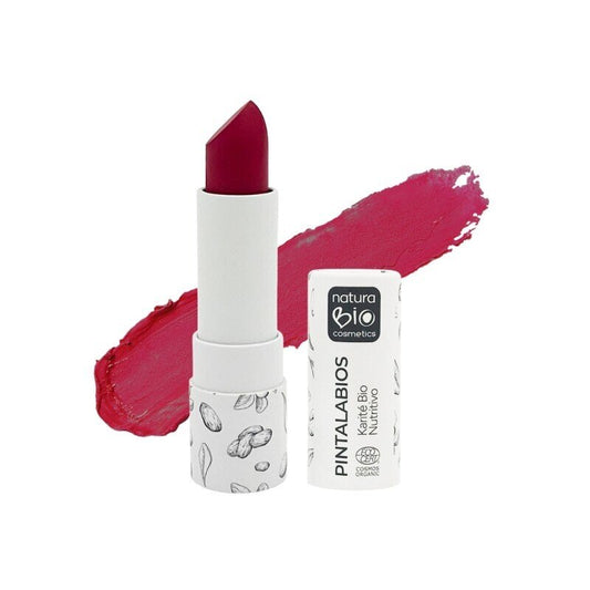 Pintalabios 03 Geranio común - NaturaBIO Cosmetics