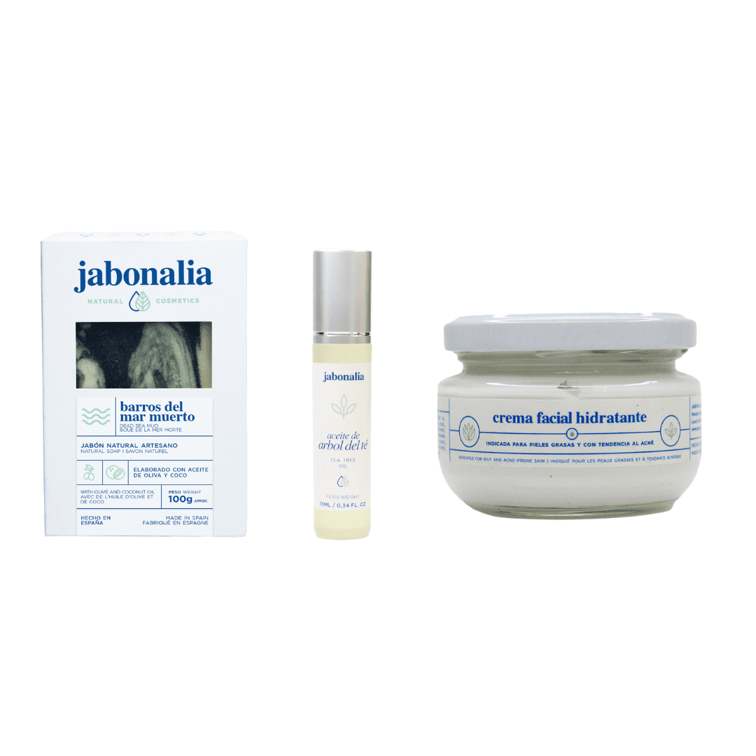 Pack rutina facial piel grasa y/o mixta ¡bye bye brillos!