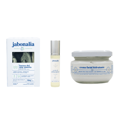 Pack rutina facial piel grasa y/o mixta ¡bye bye brillos!