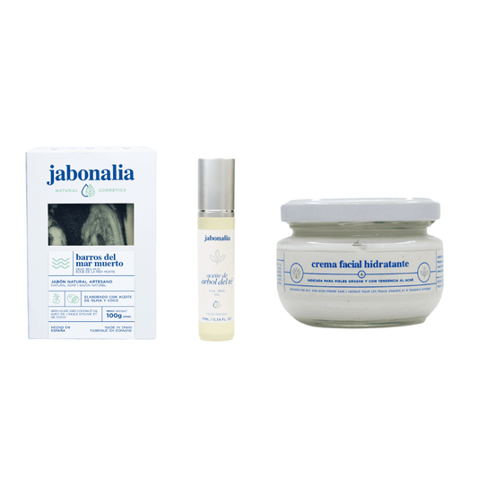 Pack rutina facial piel grasa y/o mixta ¡bye bye brillos!