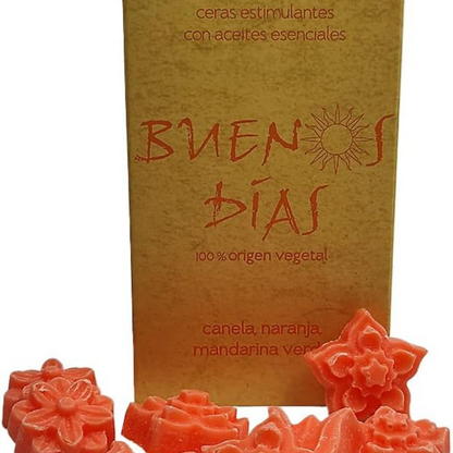 Ceras aromáticas - Buenos días