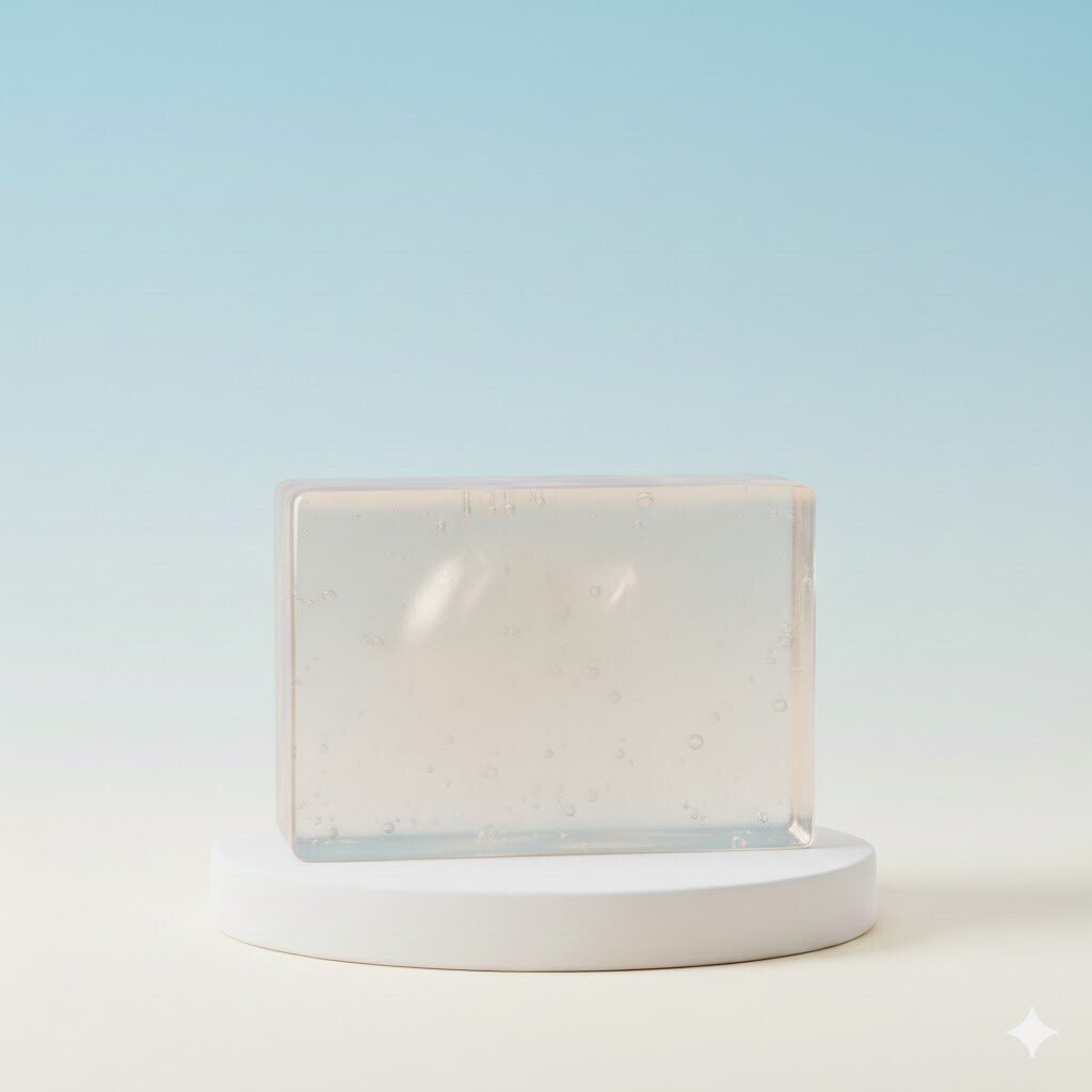 Base de glicerina para hacer jabón - 1 kg