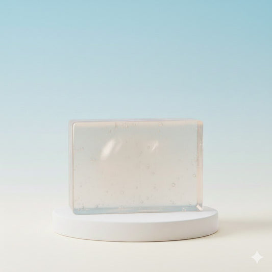 Base de glicerina para hacer jabón - 1 kg