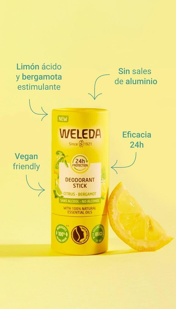 Desodorante Citrus Stick 50g - Weleda