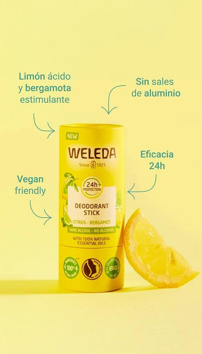 Desodorante Citrus Stick 50g - Weleda