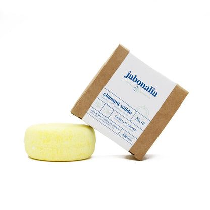 Champú Sólido Cabello Graso 50g