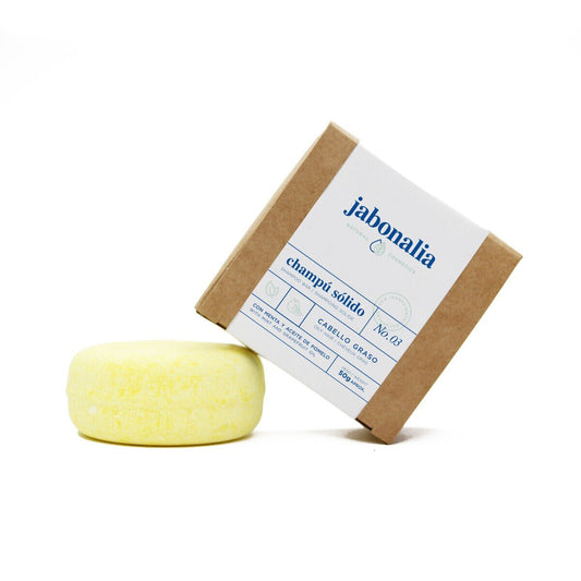 Champú Sólido Cabello Graso 50g