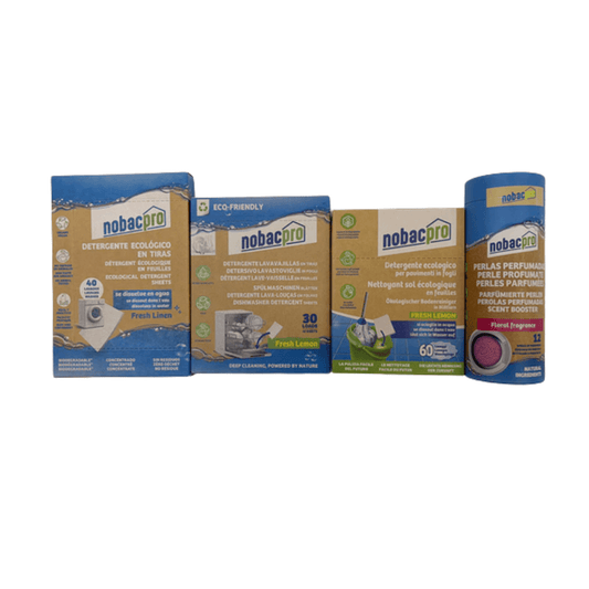 Pack Familiar Inicio Limpieza Ecológica - Nobacpro